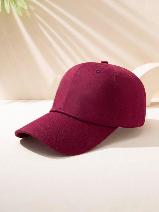 Maroon X Burgandy Cap