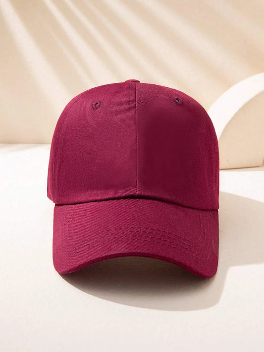 Maroon X Burgandy Cap