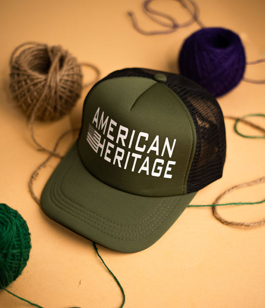 American Heritage Olive & Black