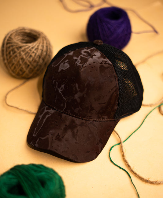 Chocolate & Black Contrast