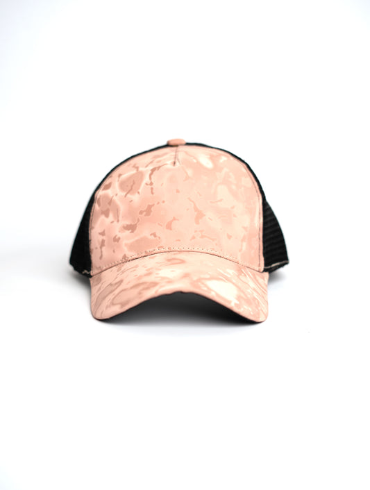 Black & Baby Pink Premium Suide