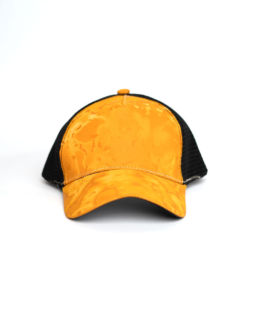 Mustard&Black Contrast Premium Cap