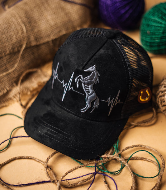Polo Net Breathable Net Black